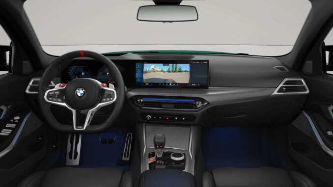 BMW M3 xDrive 530 Competition M 4dr Step Auto Petrol Saloon - Image 4